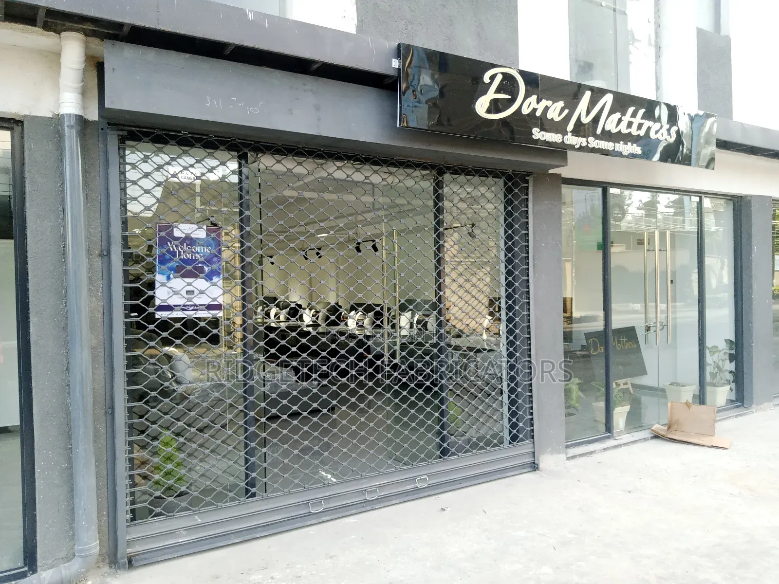 Security Grills for Display Shops.