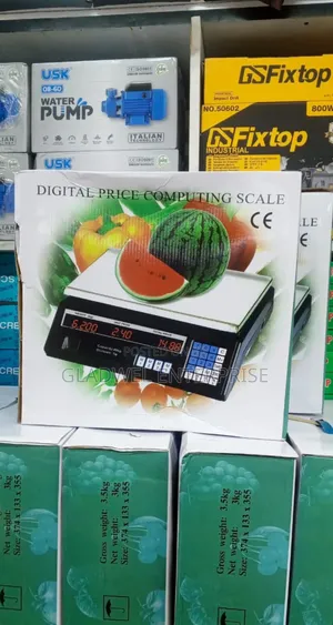 Acs 30 Store Weighn Scales Multifunction 30kg Digital