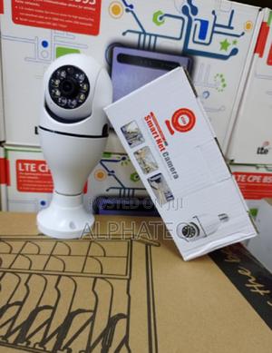 Bulb PTZ Wifi CCTV Surveillance 360° Panoramic PTZ Camera - thumbnail 2