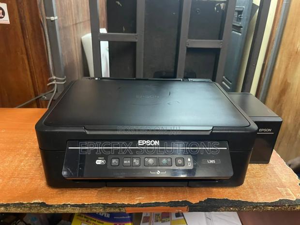 L365 Exuk Printer - main view