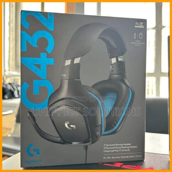 Logitech G G432 Wired Virtual 7.1-Channel Gaming Headset - main view