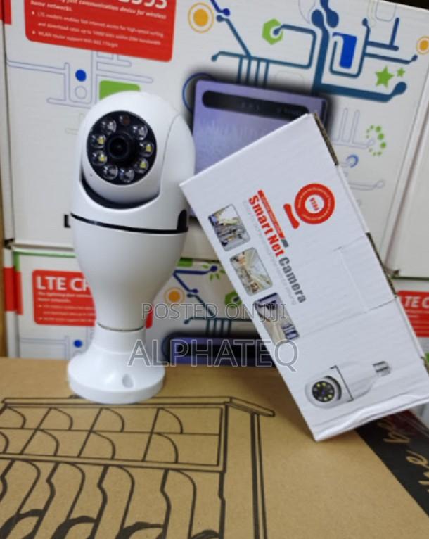 V380 BULB PTZ Smart Wifi 360 Two Way Audiol Auto Tracking