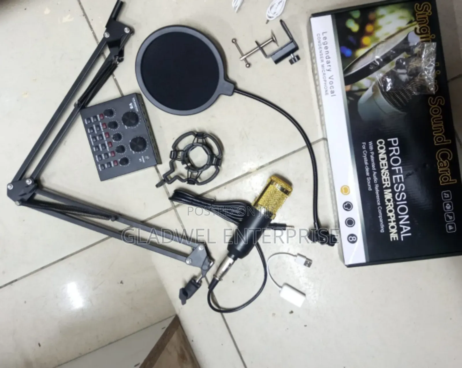 Professional Broadcast Condenser Machine