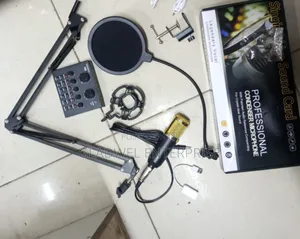 Professional Broadcast Condenser Machine