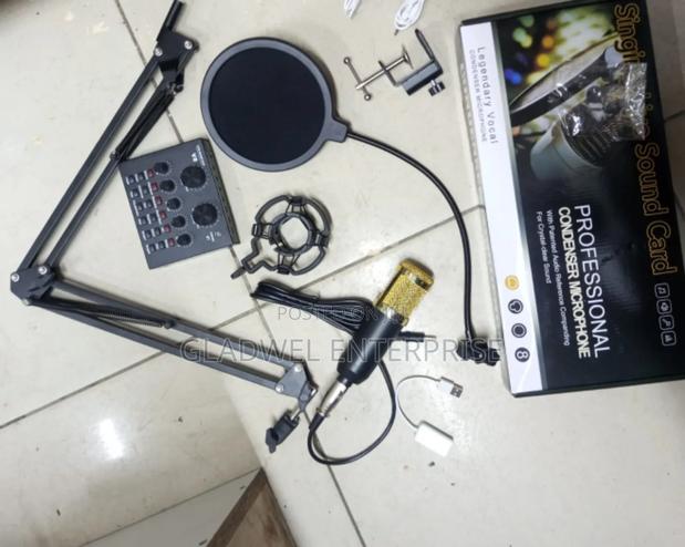 Professional Broadcast Condenser Machine