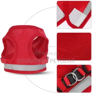 Dog Leash Vest Safety Adjustable Dog Harness Small Medium