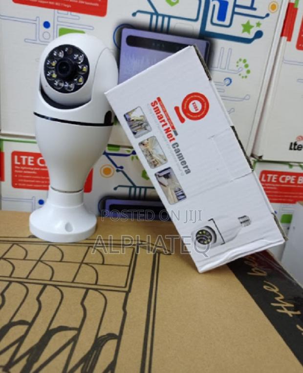 CCTV Wifi Bulb Camera Wide Ngle 1080P Camera With 2way Audio - main view