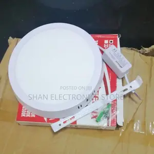 Quality- 18W Surface Round LED Panel