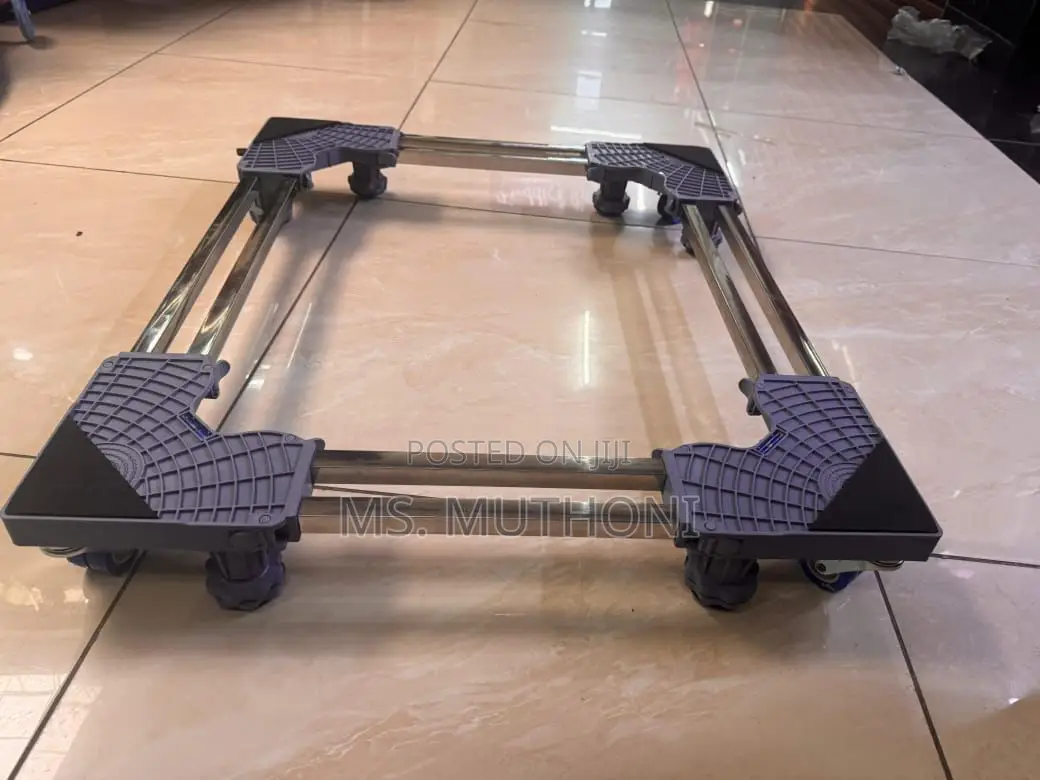 Double Rods Heavy Duty Washing Machine/Fridge/Cooker