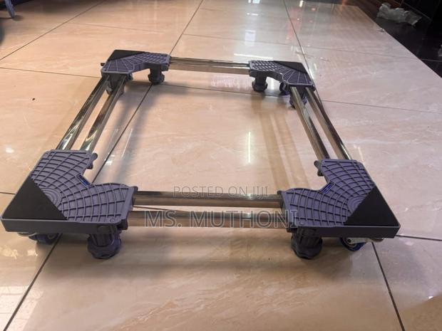 Double Rods Heavy Duty Washing Machine/Fridge/Cooker