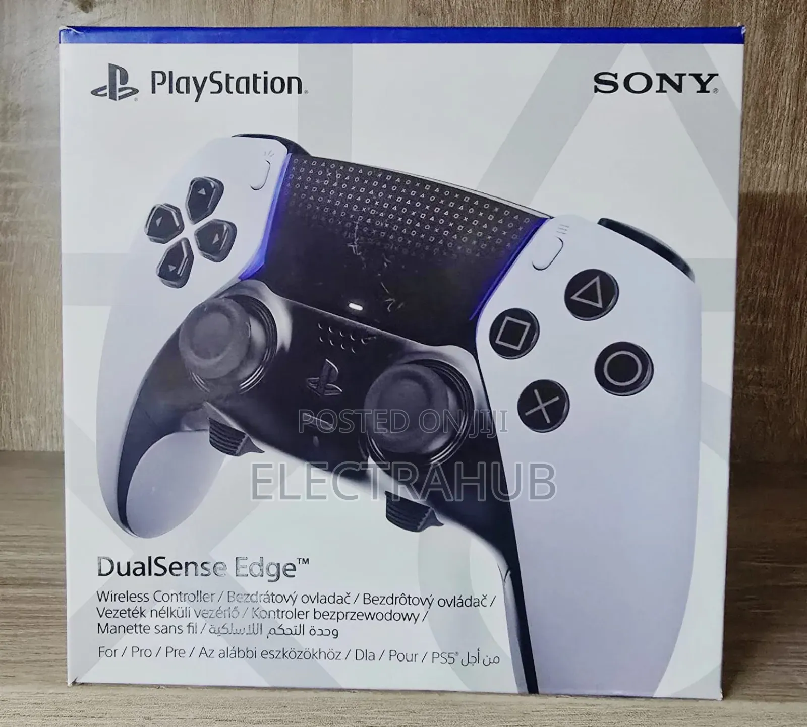 SONY DUALSENSE EDGE WIRELESS CONTROLLER New Sealed in a Shop