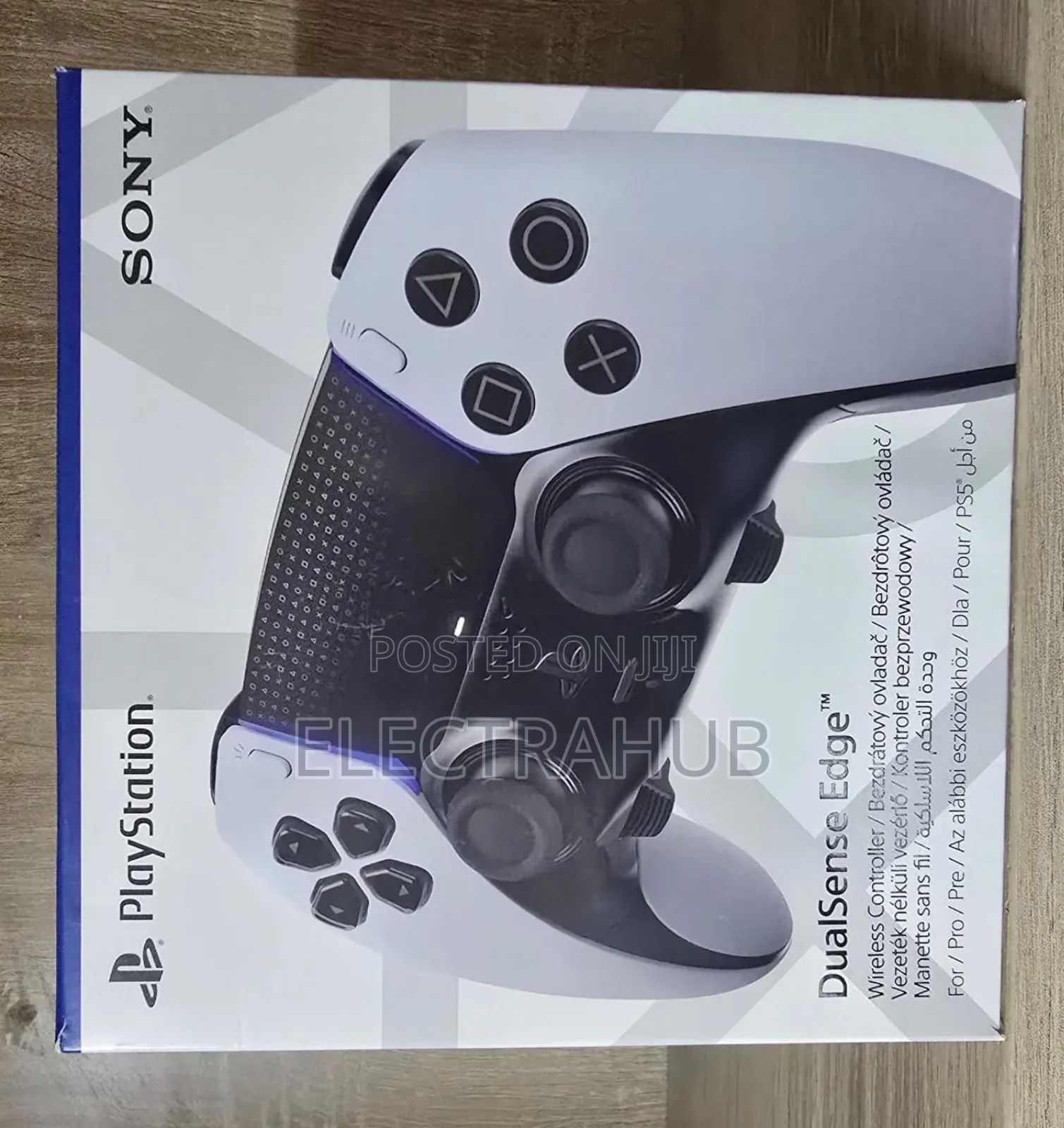 SONY DUALSENSE EDGE WIRELESS CONTROLLER New Sealed in a Shop