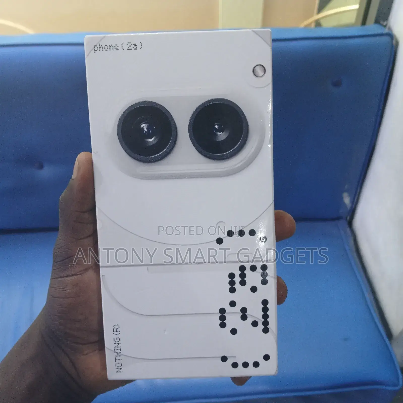 New Nothing Phone 2a 128 GB White
