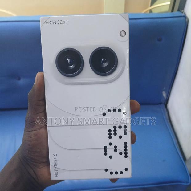 New Nothing Phone 2a 128 GB White - main view