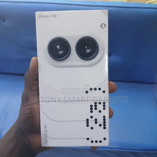 New Nothing Phone 2a 128 GB White - thumbnail 2