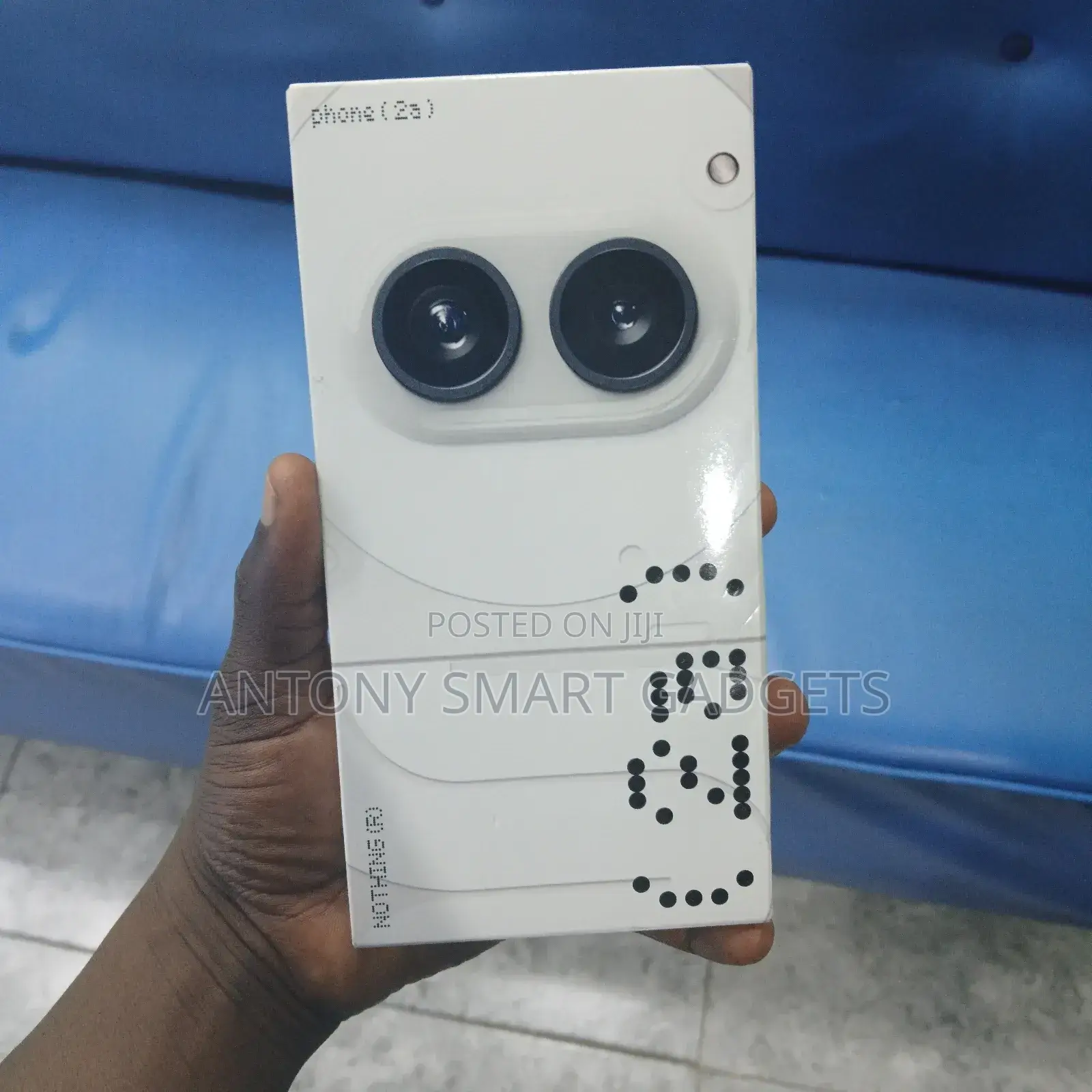New Nothing Phone 2a 128 GB White