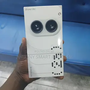 New Nothing Phone 2a 128 GB White
