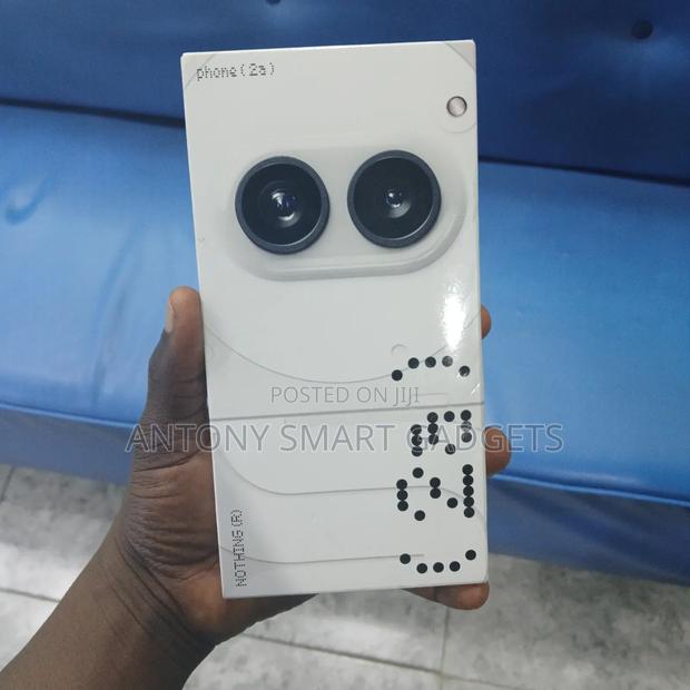 New Nothing Phone 2a 128 GB White - thumbnail 3