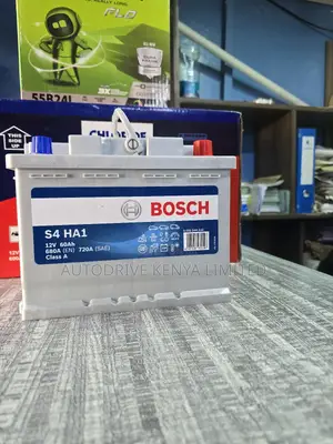 Din60 Bosch Agm Start Stop Car Battery