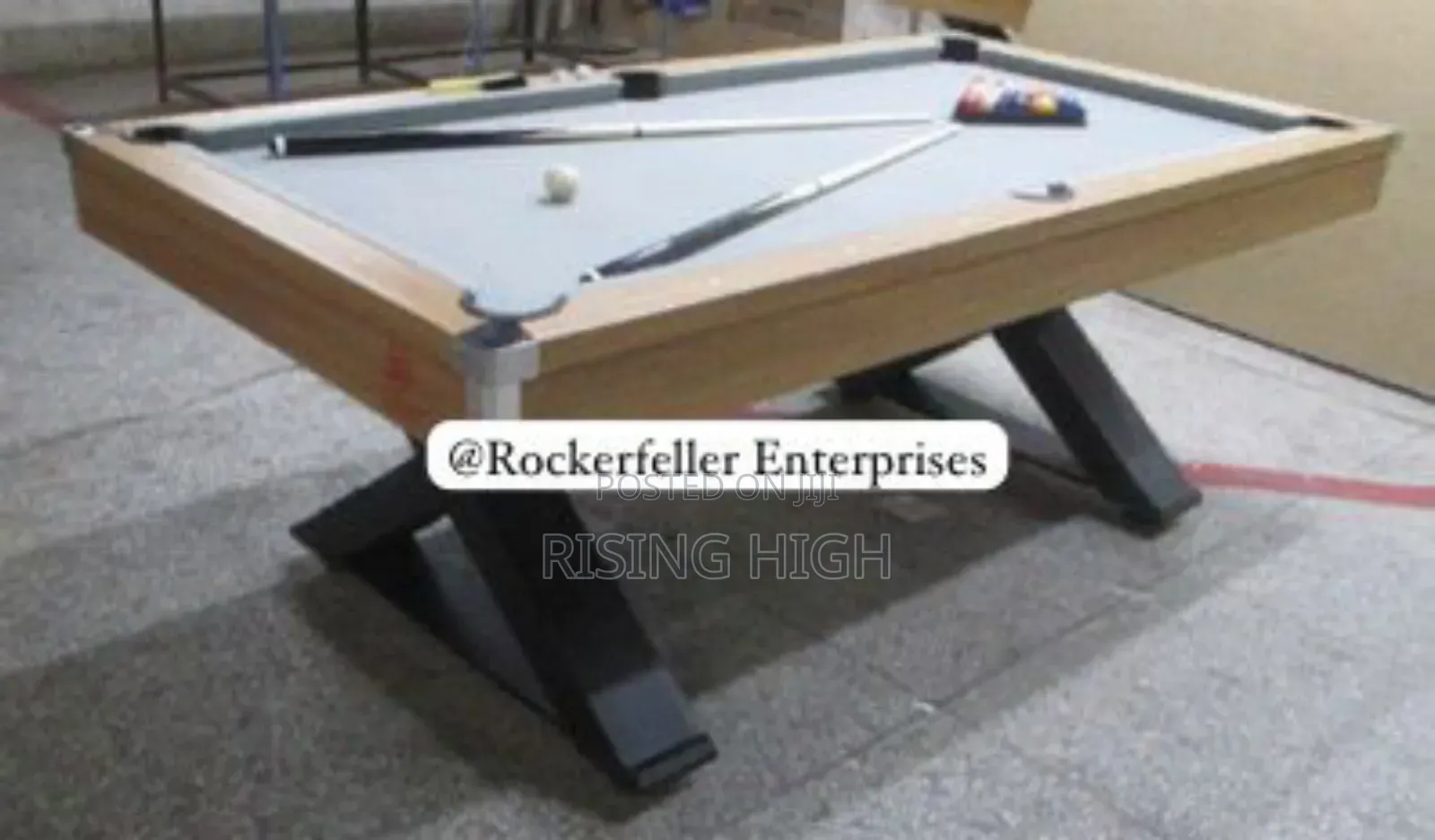 Competition Pool Table
