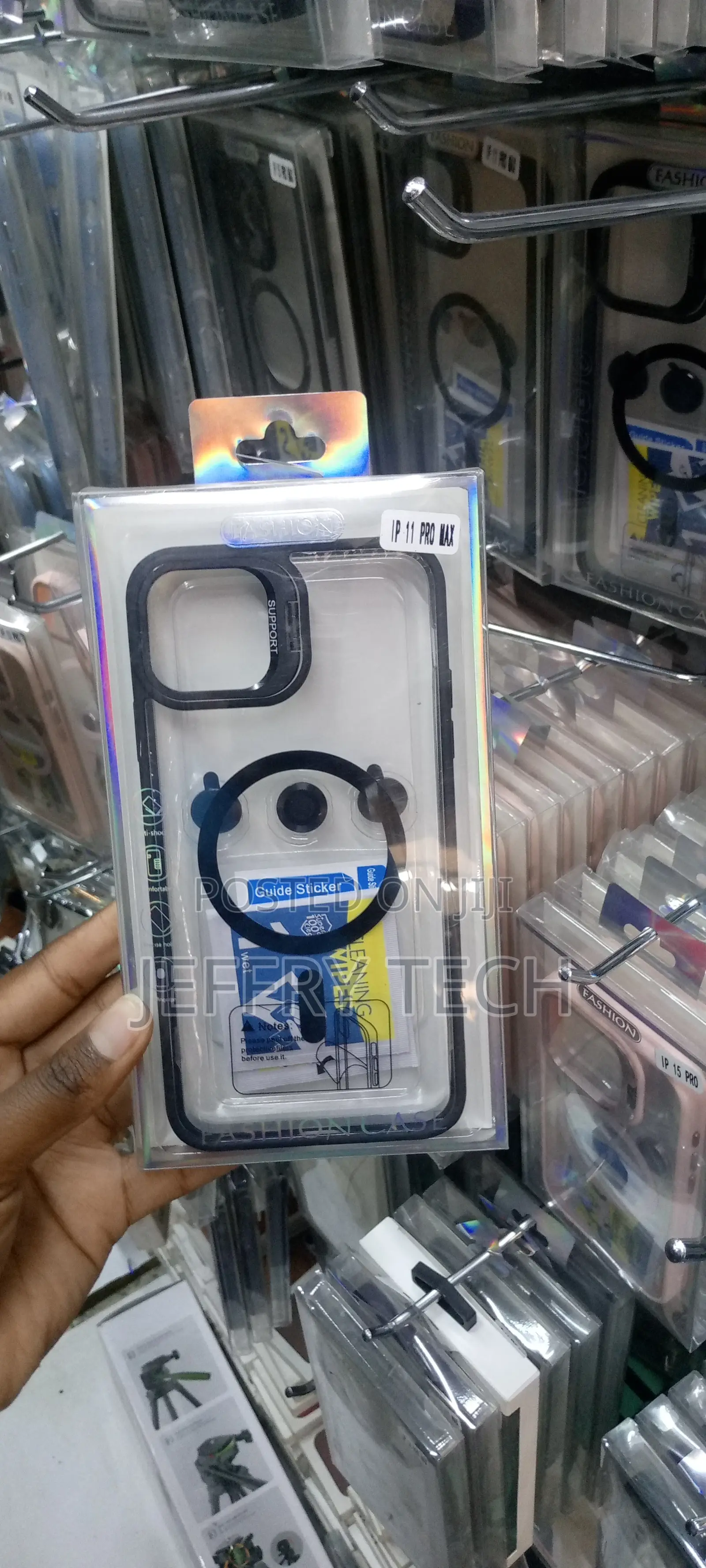 Magsafe iPhone 11 Pro Lens Stand Camera Lens Protector