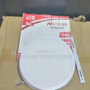 LED Panel Lights 18W, Surface, Round, Day Light