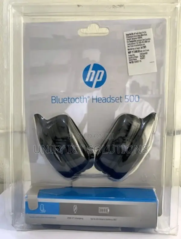 HP Bluetooth Headset 500 - 2J875AA
