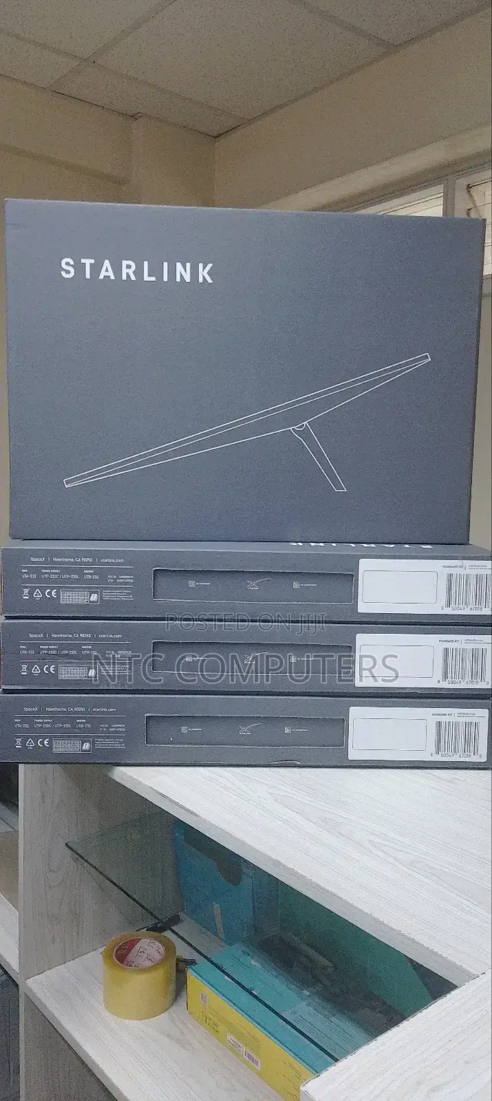 Starlink Spacex Gen 3 Standard Kit>Spacex Starlink Gen 3