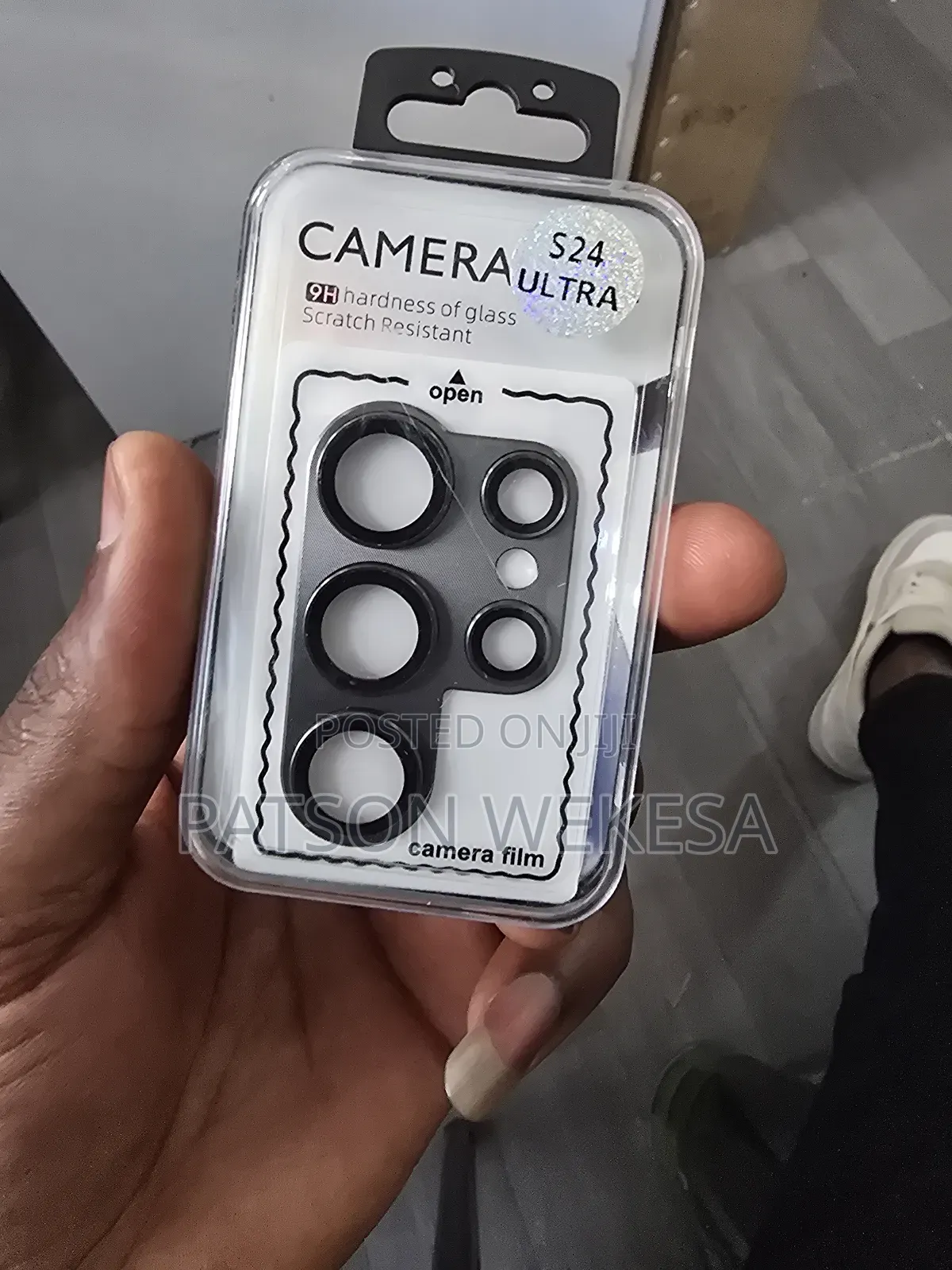 S24 Ultra Camera Lens Protector