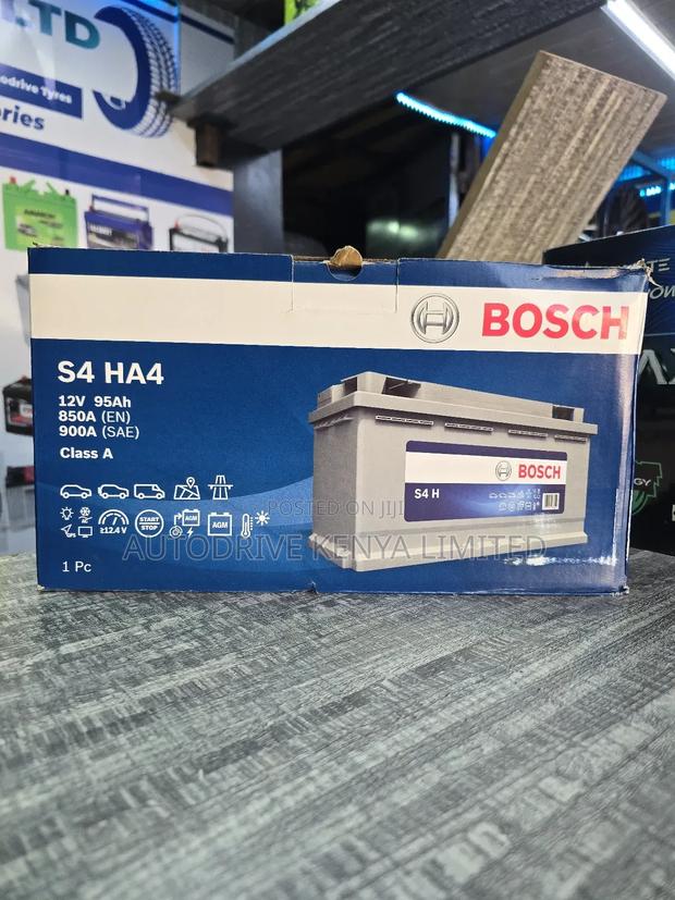 DIN95 AGM Start Stop Bosch Car Battery