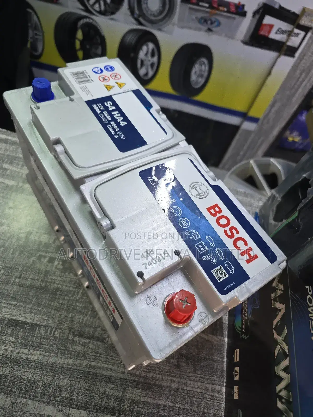 DIN95 AGM Start Stop Bosch Car Battery