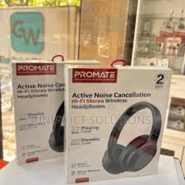 Promate Concord Noise Cancellation Wireless Headphones