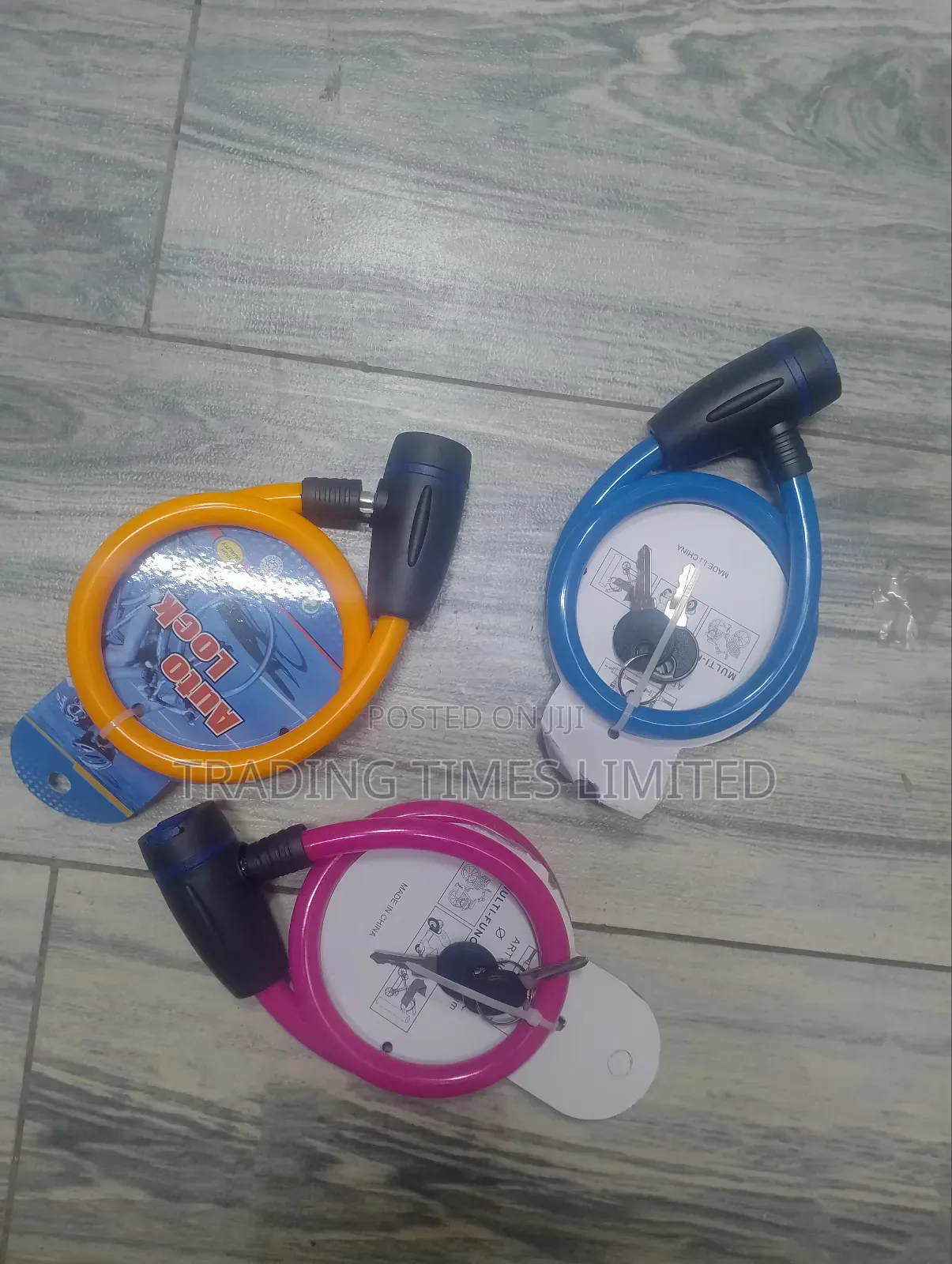 Fancy Bicycle Locks