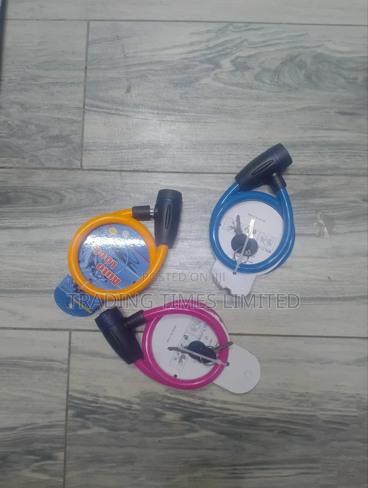 Fancy Bicycle Locks