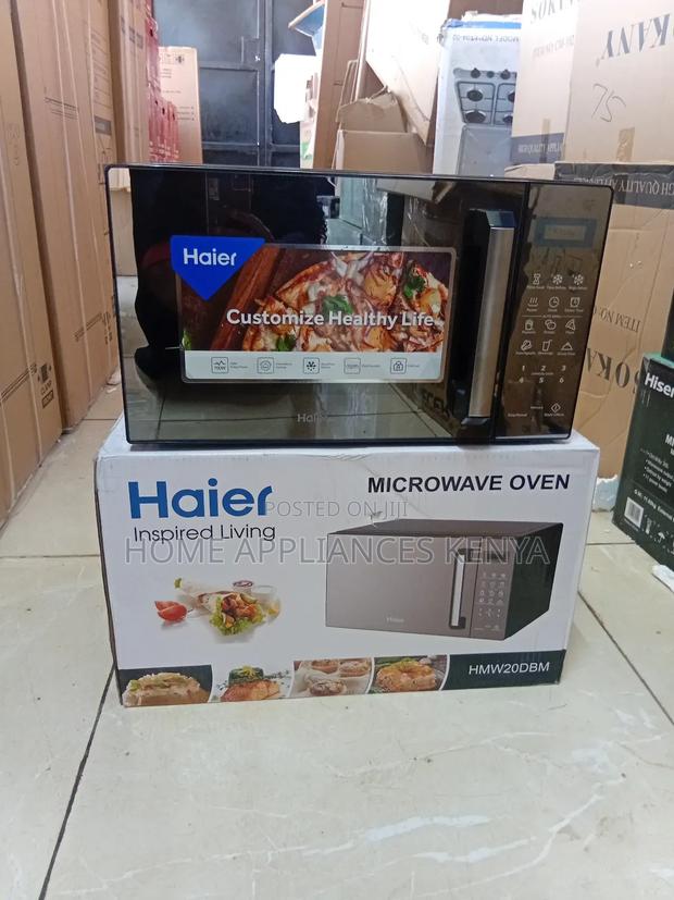 Haier Digital Microwave: Smart - main view