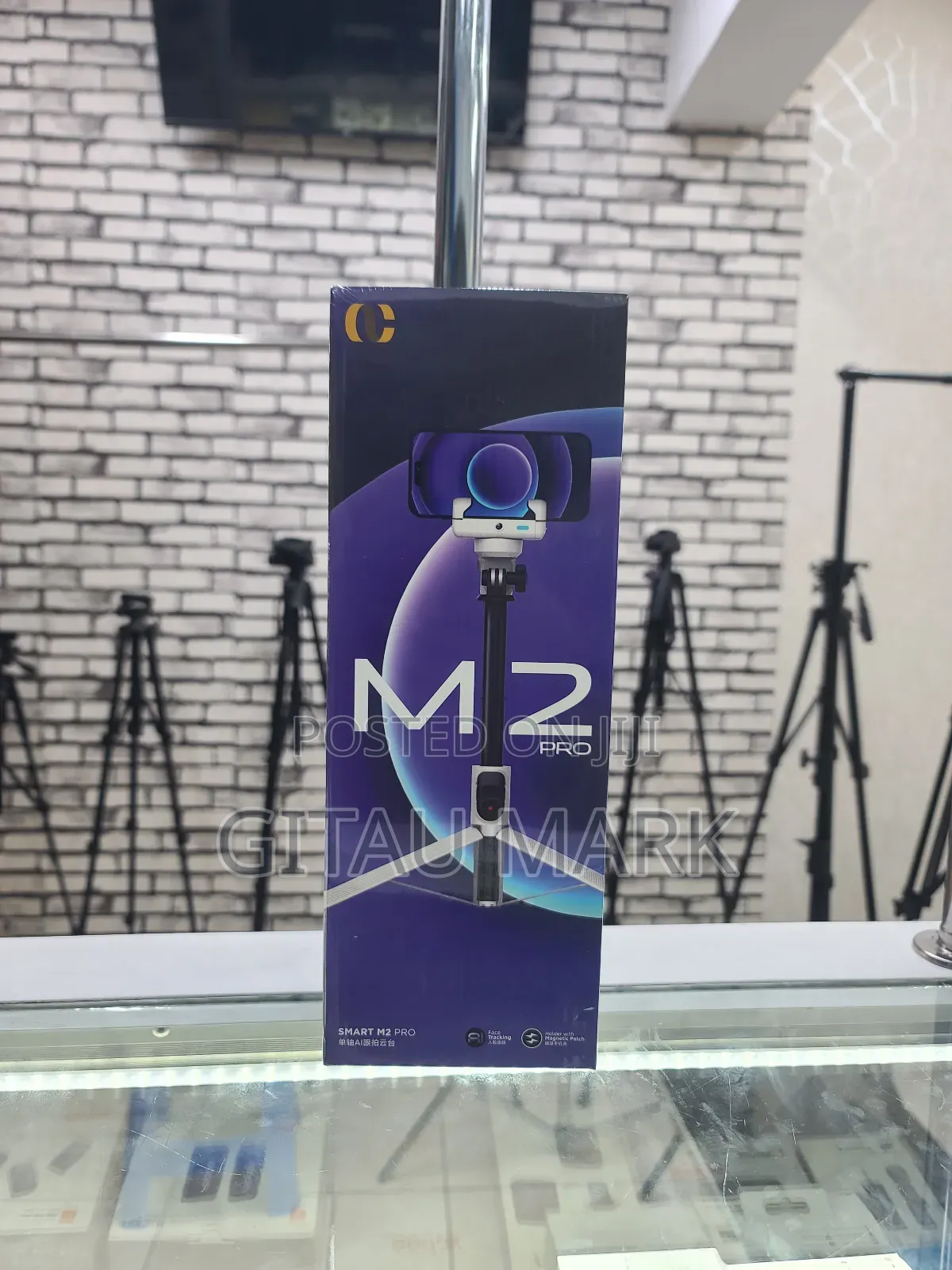 Smart M2 Pro Gimbal/Selfie Stick