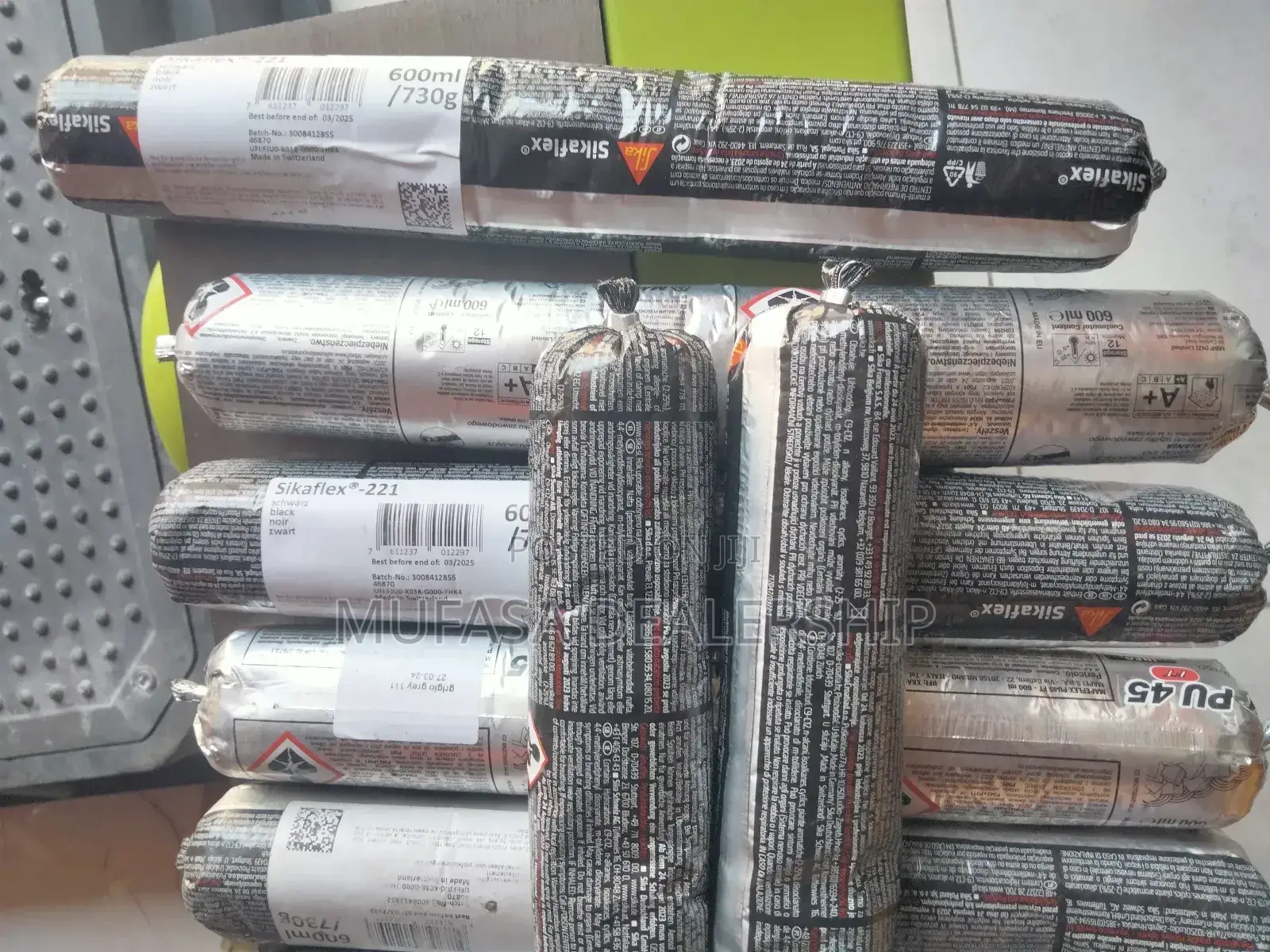 Sikaflex Silicone Sealant
