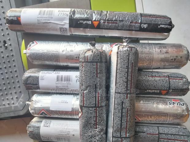 Sikaflex Silicone Sealant - main view