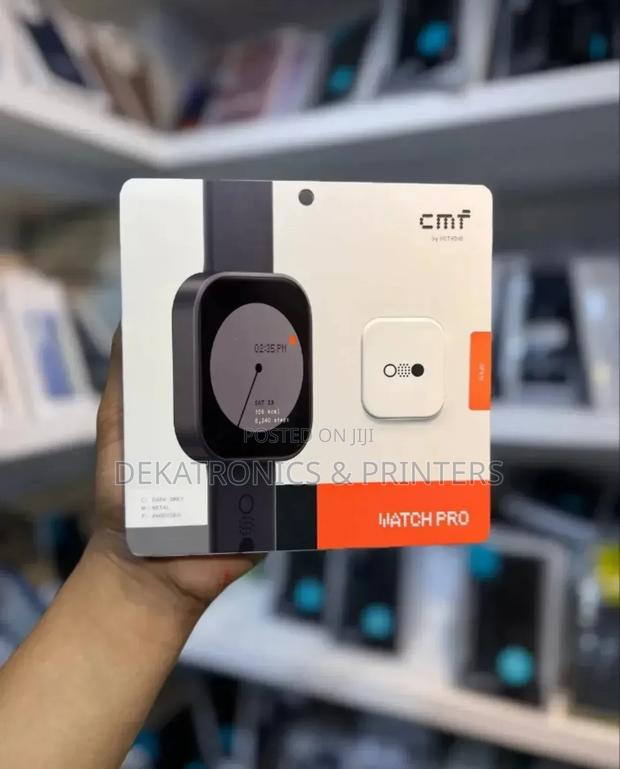 Nothing Phone CMF Watch Pro - main view