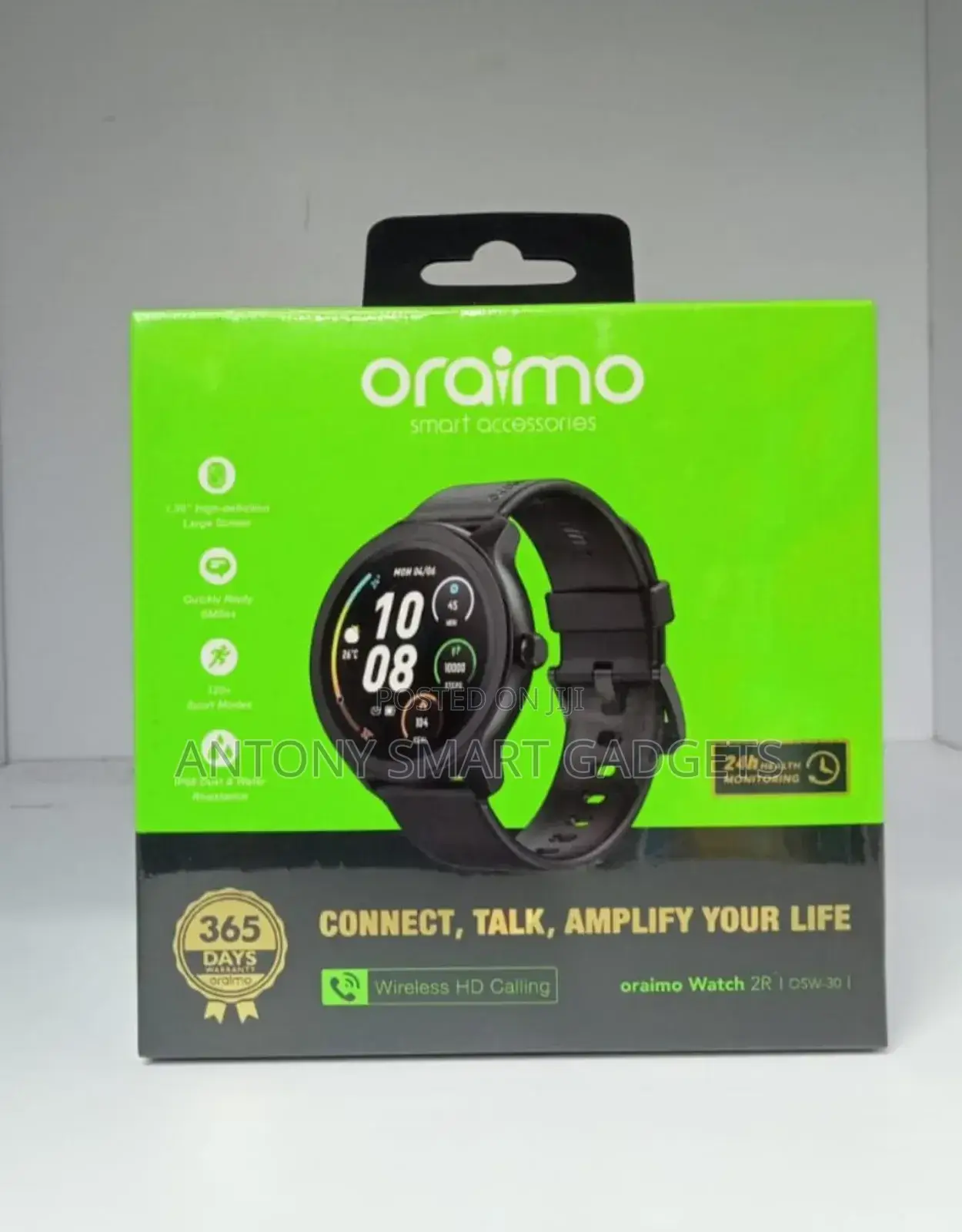 Oraimo Watch 2R