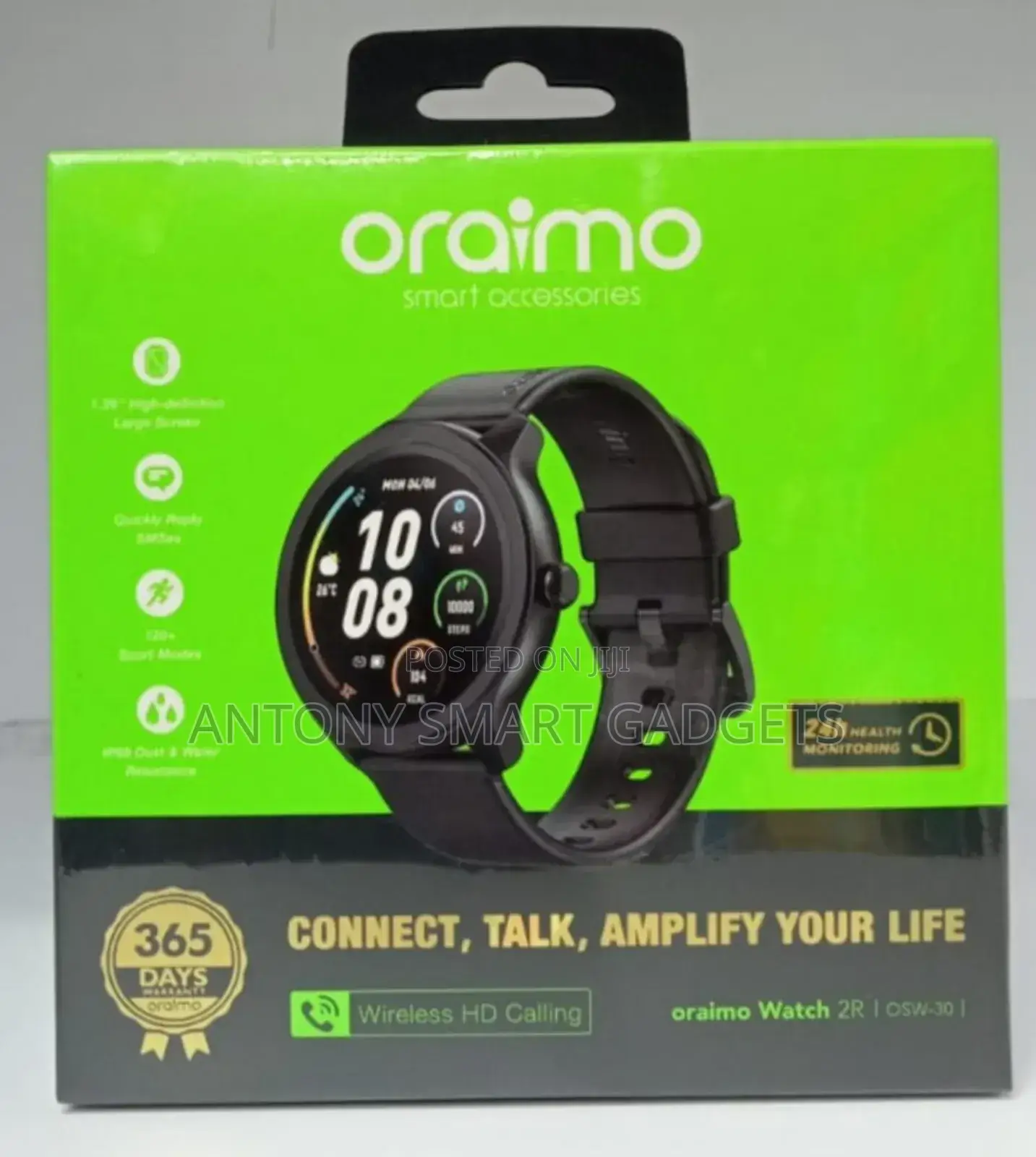 Oraimo Watch 2R