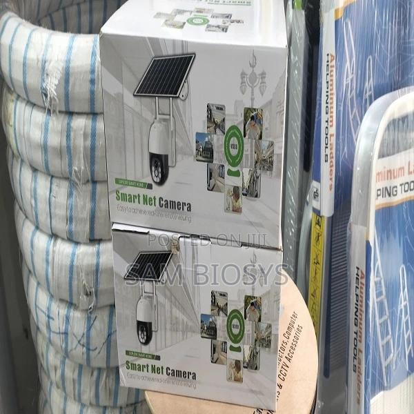 Solar Powered Camera