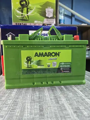 DIN80 AGM Start Stop Amaron Car Battery