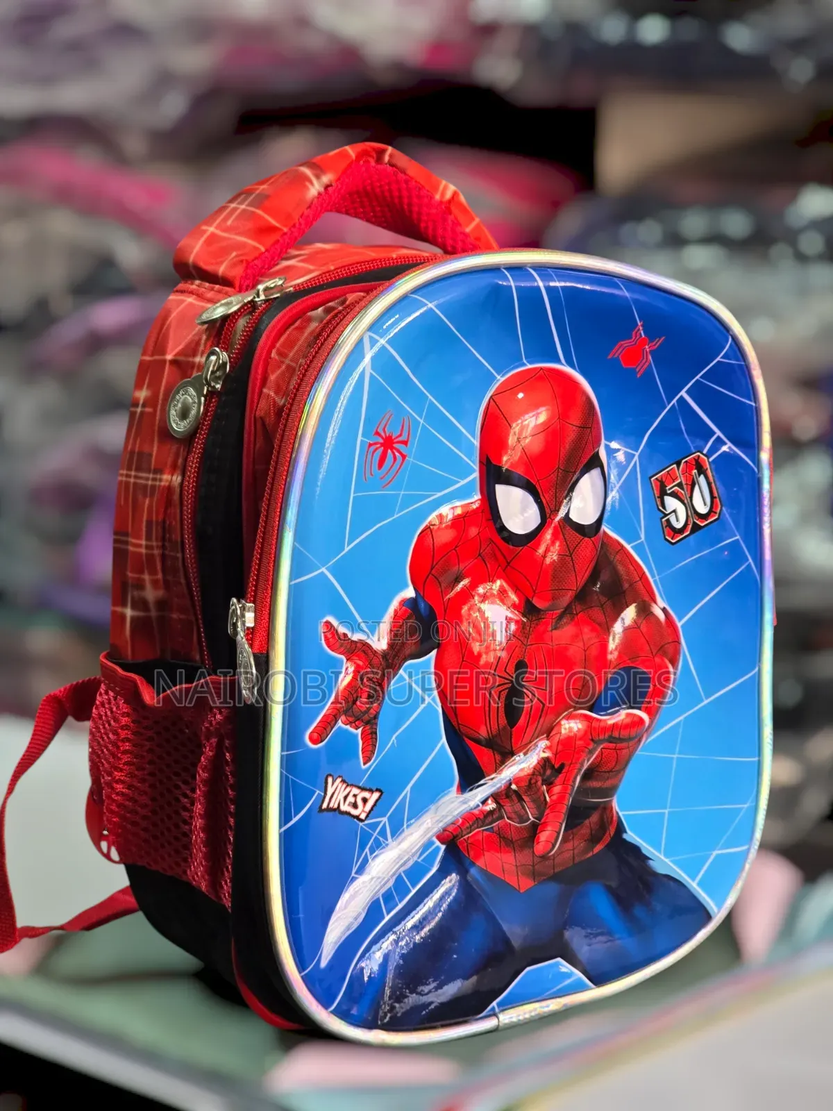 Small Mini Spiderman School Bag 