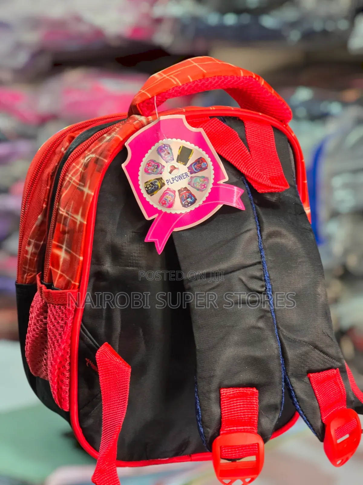 Small Mini Spiderman School Bag 
