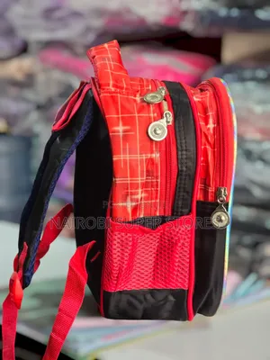 Small Mini Spiderman School Bag 