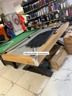 Competition Pool Table