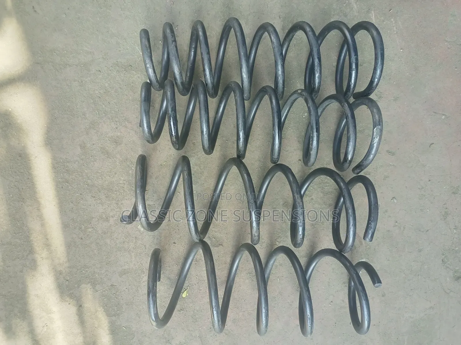 Mazda Atenza Springs