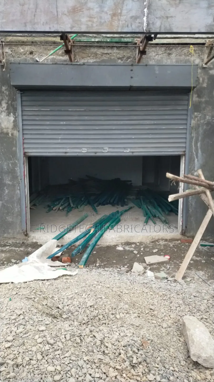 New Roller Shutter Doors
