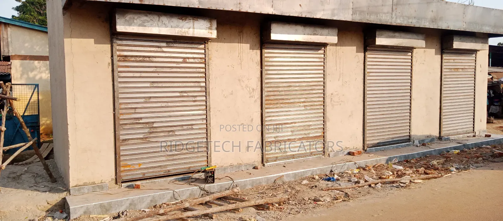 New Roller Shutter Doors